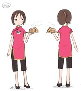 ばらスィーによる設定画だとこんな感じ。