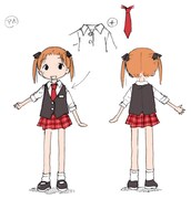 ばらスィーによる設定画だとこんな感じ。