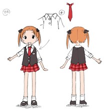 ばらスィーによる設定画だとこんな感じ。