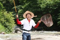 魚ゲットだぜ！(c)2009「釣りキチ三平」製作委員会