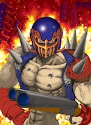 咲かせ「極悪の華」。バンチ11号付録は「一日一悪」