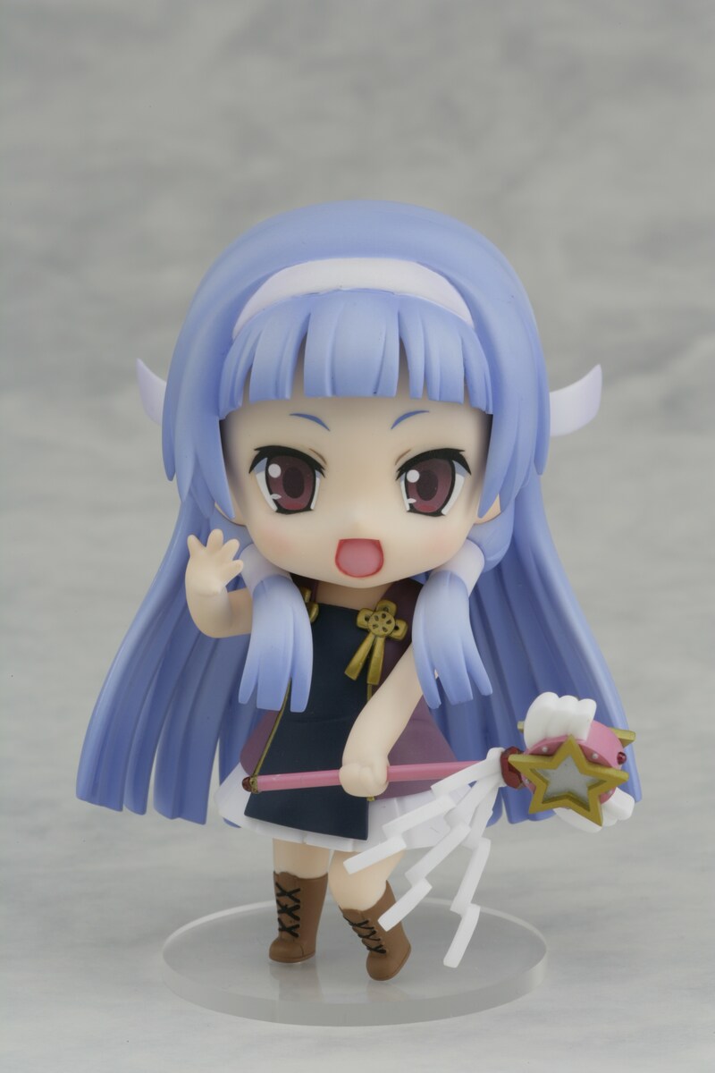 ねんどろいどになっても相変わらず可愛いナギ様。オオヌサまでしっかり再現されている。