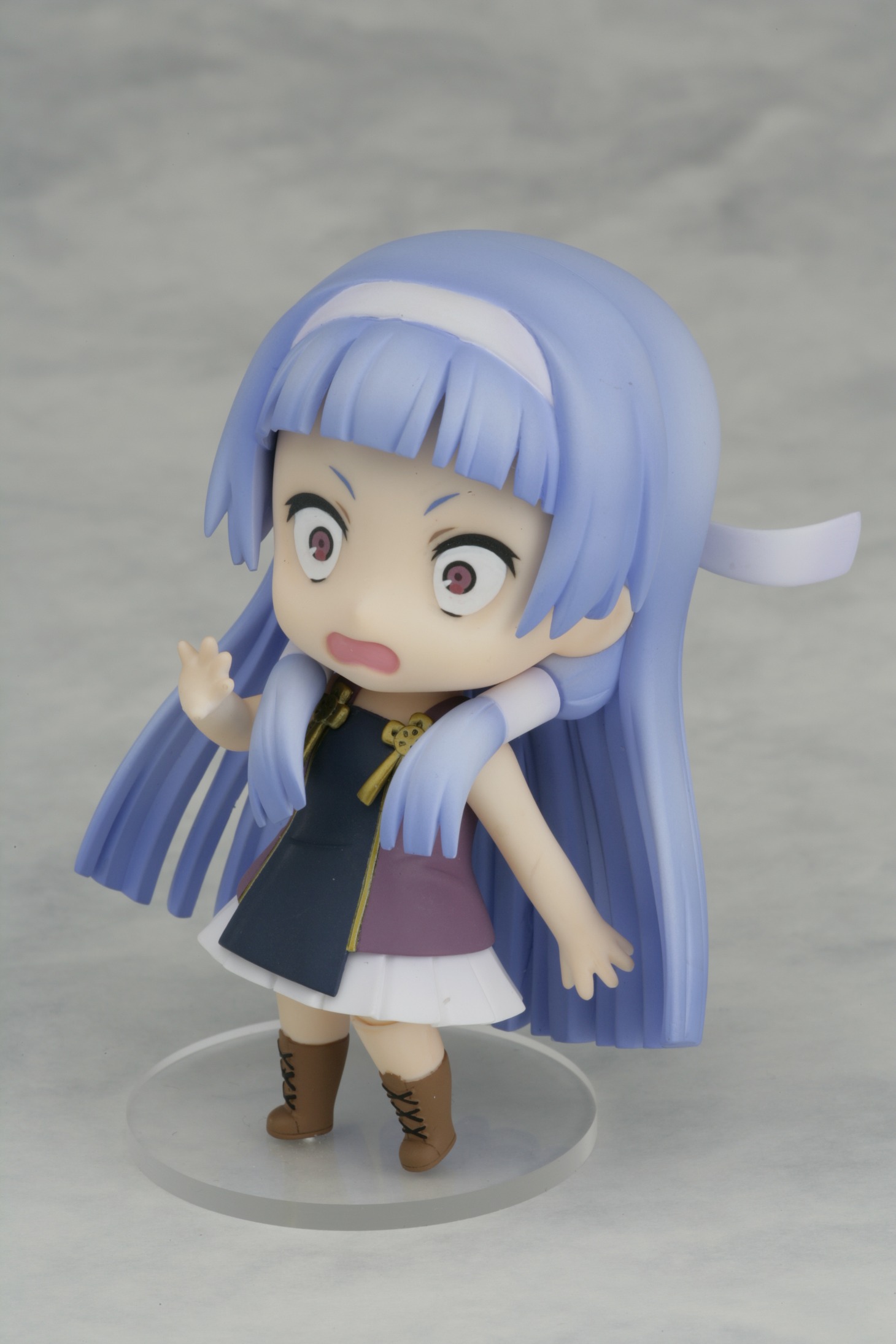 驚くナギ様。