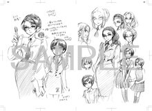 こちらが中面のサンプル。実物は店頭でゲットしていただきたい。（(c)COMIC ZIN　Illustration：森薫）