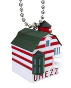 ボールチェーンタイプの裏面。