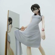 販売される、GoFaオリジナル限定フィギュア。(C)2009 kei Toume・MAT