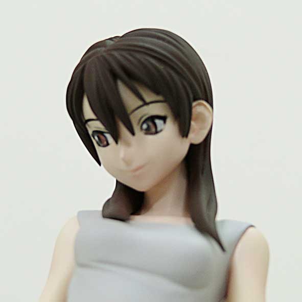 販売される、GoFaオリジナル限定フィギュア。(C)2009 kei Toume・MAT