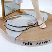 販売される、GoFaオリジナル限定フィギュア。(C)2009 kei Toume・MAT