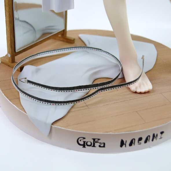 販売される、GoFaオリジナル限定フィギュア。(C)2009 kei Toume・MAT