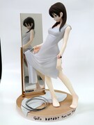 販売される、GoFaオリジナル限定フィギュア。(C)2009 kei Toume・MAT