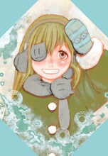 冬目景展示会「冬絵・展」イメージイラスト。(C)2009 冬目 景・GoFa