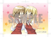 COMIC ZINできららフェア、特製カードプレゼント