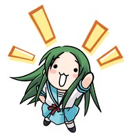 これがちゅるやさん。(C) 2007,2008,2009 谷川流・いとうのいぢ／SOS団、(C) えれっと／SOS団