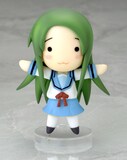 ねんどろいどぷち ちゅるやさん正面。(C) 2007,2008,2009 谷川流・いとうのいぢ／SOS団、(C) えれっと／SOS団