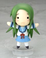 ねんどろいどぷち ちゅるやさん正面。(C) 2007,2008,2009 谷川流・いとうのいぢ／SOS団、(C) えれっと／SOS団