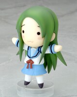 ねんどろいどぷち ちゅるやさん斜めから。(C) 2007,2008,2009 谷川流・いとうのいぢ／SOS団、(C) えれっと／SOS団
