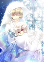 こげどんぼ*「亡き少女の為のパヴァーヌ」のQUOカード用イラスト。