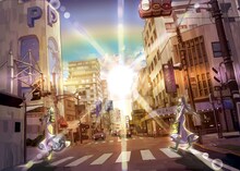 天野こずえ「あまんちゅ！」のQUOカード用イラスト。