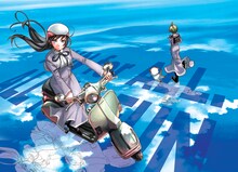 8月は天野こずえ