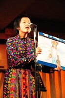 松倉如子のパンチの効いた歌声。