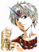 「マリンハンター」を週刊少年サンデーにて連載していた、大塚志郎の最新作「阿鬼羅」。