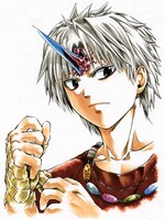 「マリンハンター」を週刊少年サンデーにて連載していた、大塚志郎の最新作「阿鬼羅」。