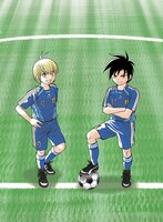 今年1月に第1部完となった「GOLDEN★AGE」のクラブサンデー用PRイラスト。