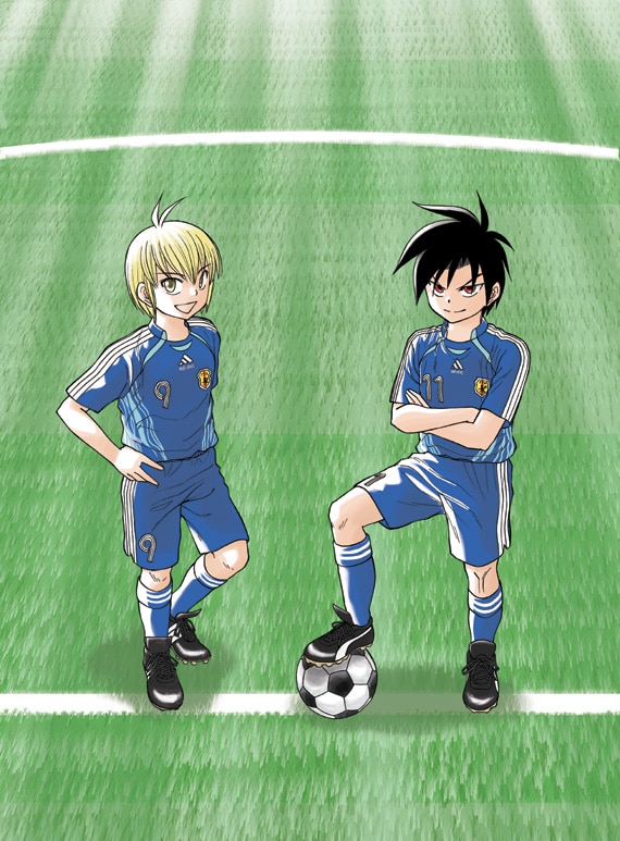 今年1月に第1部完となった「GOLDEN★AGE」のクラブサンデー用PRイラスト。