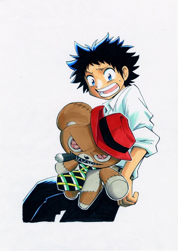 Amazon.co.jp: 呪法解禁!!ハイド&クローサー 1 (少年サンデー