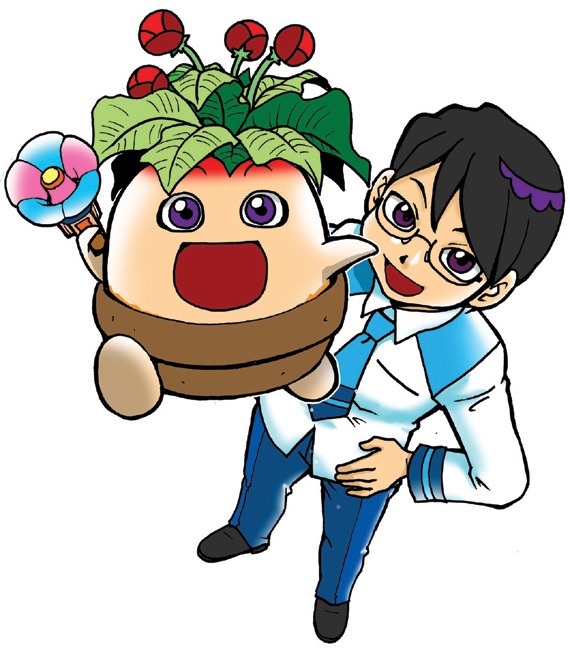 松浦聡彦「まにまに」。クラブサンデー用PRイラスト。