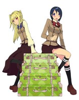 この臨時増刊号のために描き下ろされたイラスト。(C)遠藤海成・メディアファクトリー