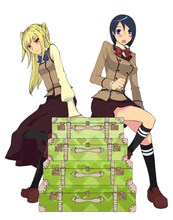 この臨時増刊号のために描き下ろされたイラスト。(C)遠藤海成・メディアファクトリー