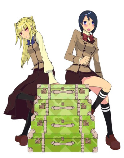 この臨時増刊号のために描き下ろされたイラスト。(C)遠藤海成・メディアファクトリー