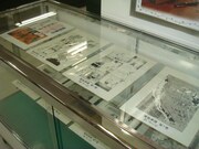 原画展の様子。