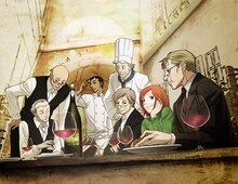 アニメ版「リスパラ」キービジュアル　（C)オノ・ナツメ／太田出版／リスパラ製作委員会