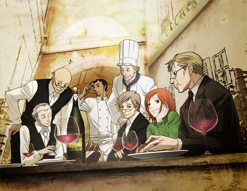 アニメ版「リスパラ」キービジュアル　（C)オノ・ナツメ／太田出版／リスパラ製作委員会