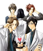 コミック版「ウェブカレ」秋月壱葉（C）リンクシンク feat. ウラヂカ