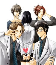 コミック版「ウェブカレ」秋月壱葉（C）リンクシンク feat. ウラヂカ