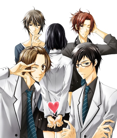 コミック版「ウェブカレ」秋月壱葉（C）リンクシンク feat. ウラヂカ