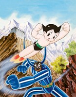 「鉄腕アトム」(c)手塚プロダクション