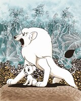 「ジャングル大帝」(c)手塚プロダクション