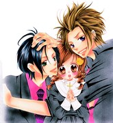 シークレットになっている応募者全員プレゼントのイラストイメージ。どんなイラストかは応募した人だけのお楽しみ。（c）杉山美和子／小学館