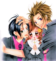 シークレットになっている応募者全員プレゼントのイラストイメージ。どんなイラストかは応募した人だけのお楽しみ。（c）杉山美和子／小学館