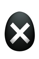 「月詠イクト＋ほしな歌唄『ばつたま』限定特典付セット」の特典、「ばつたま」。