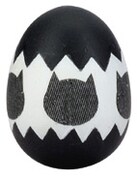 「ヨル」のしゅごたま。ネコ模様がキュート。