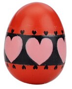 ランのしゅごたま。ハート模様が愛らしい。