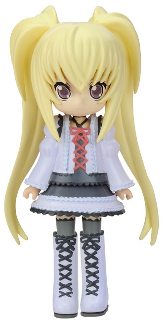 「ほしな歌唄」ゴスロリ風。