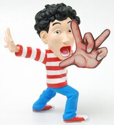 楳図ハウスに入ってお届け。本人フィギュア化なのら