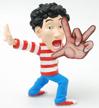 「グワシハンド」を装着！