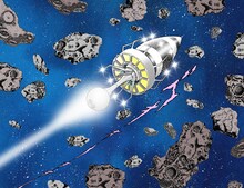 (c)2009松本零士 (c)2009 SUNSOFT コーシカ(TM)